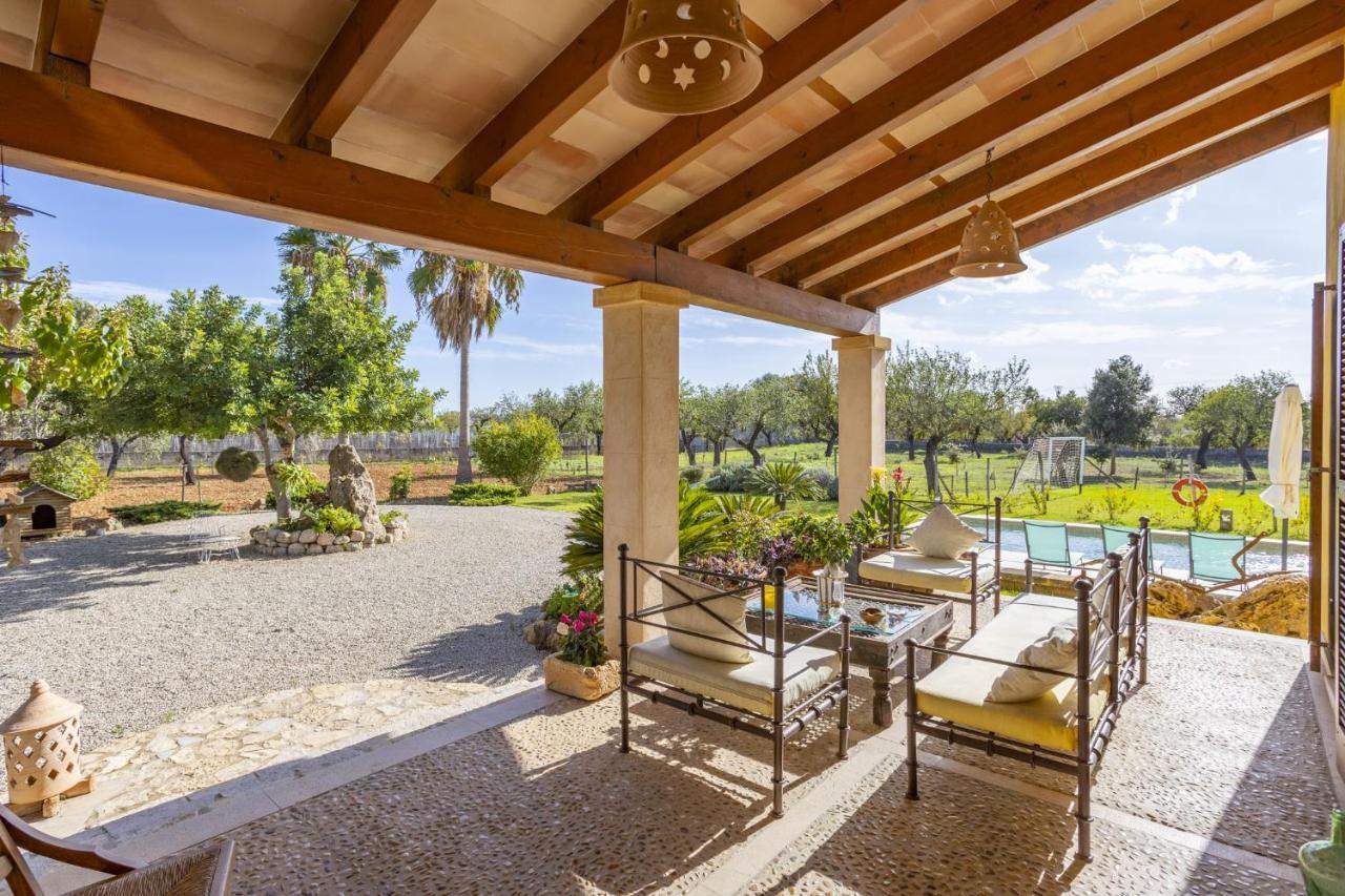 Landhuis Sa Tanqueta Rustica Inca (Mallorca)